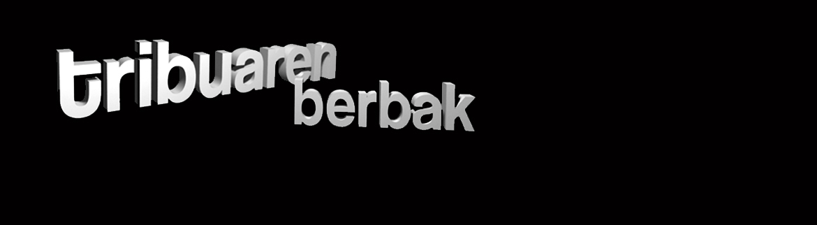 Eredu ere bagarelako "Tribuaren berbak"